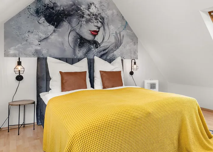 Maracoon - Suite Apartments Essen Messe I Great Location