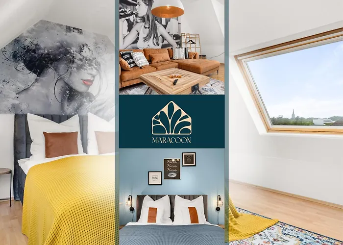 Maracoon - Suite Apartments Essen Messe I Great Location