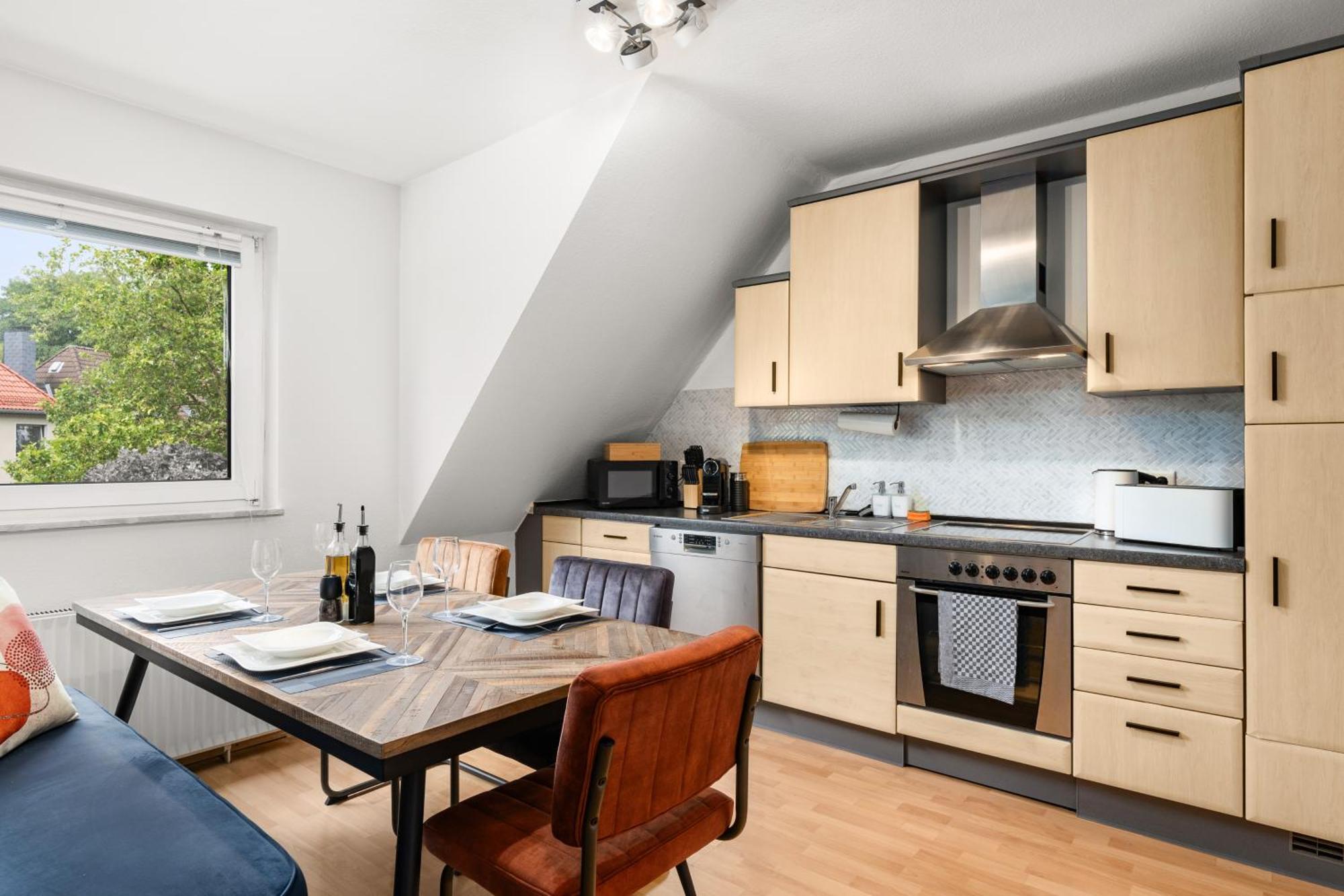 Maracoon - Messe I Great Location Apartment Essen